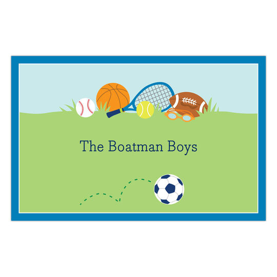 Sports Boy Placemats